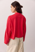 We The Free Celeste Quarter Zip- Salsa