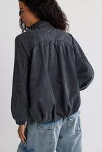 Free People Chelsea Funnel-Neck Oversized Jacket