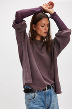 We The Free Dawson Pocket Thermal- Chocolate Grape