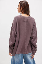 We The Free Dawson Pocket Thermal- Chocolate Grape