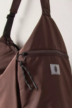 Free People No Time Zones Carryall Tote- Cocoa