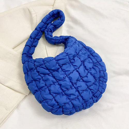 Quilted Puffer Tote- Choose your color!