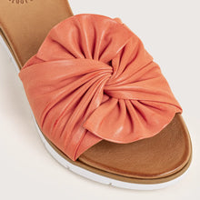 Poly- Coral Sandal