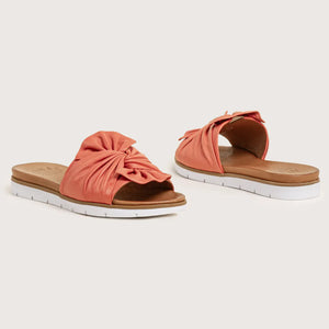 Poly- Coral Sandal