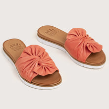 Poly- Coral Sandal
