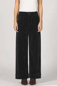 AUDREY WIDE LEG PANT CORDUROY