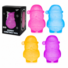 Maltose Santa Holiday Squishy 🎅-Sensory Squishy Fidget Toy