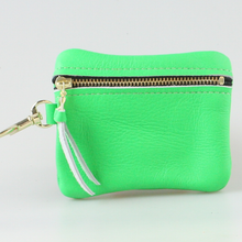 The Neon Leather Wallet
