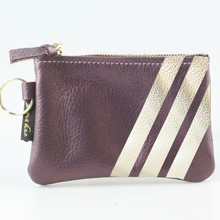 The Kara Wallet: 3 Side Stripes