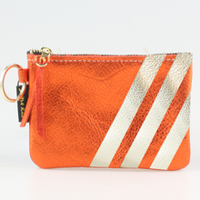 The Kara Wallet: 3 Side Stripes