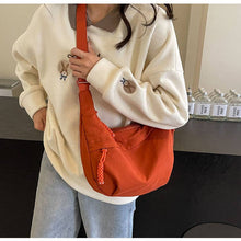 Crossbody Dumpling Bag Moon Shoulder Sling Casual: Yellow