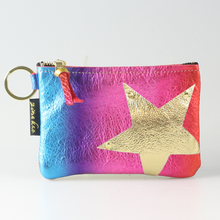Side Star Leather Wallet