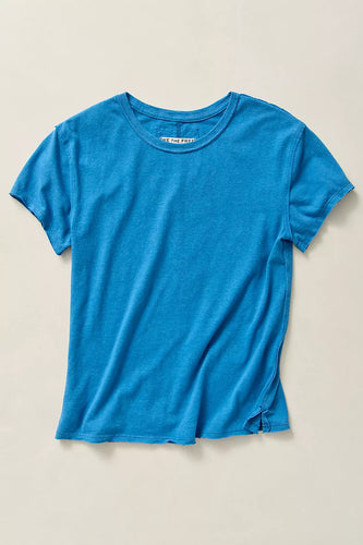 Free People Nova Tee- Deep Water
