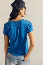 Free People Nova Tee- Deep Water