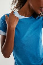 Free People Nova Tee- Deep Water