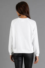 Girl walking Dog & Wreath Sweatshirt