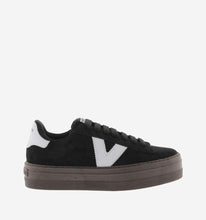 Victoria Barcelona Black Platform Sneakers