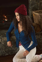 Free People Going Places Cardi- Deep Seas