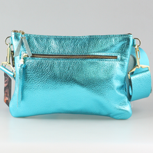 The Metallic Rita Crossbody and Hipbag