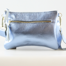The Metallic Rita Crossbody and Hipbag