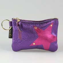 Side Star Leather Wallet