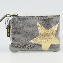 Side Star Leather Wallet