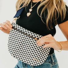 Westlyn Woven Bum Bag: Brown