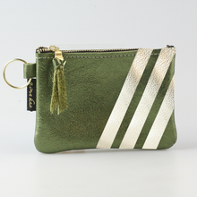 The Kara Wallet: 3 Side Stripes