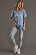 Easy Like Sunday Morning Tee