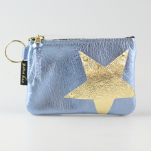 Side Star Leather Wallet