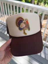 Backwoods Bougie Sequin Trucker Collection: Tan / Sequin Mallard