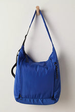 Free People No Time Zones Carryall Tote- Electric Shock