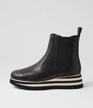Eccha Black Leather Boots