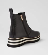 Eccha Black Leather Boots