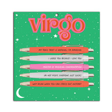 Virgo Pen Set (astrology, zodiac, gifts, pens)