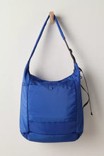 Free People No Time Zones Carryall Tote- Electric Shock
