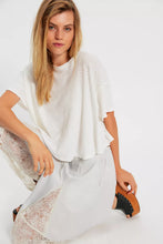 We The Free Elsie Swing Tee- Whisper White