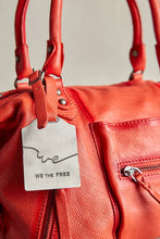 We The Free Baby Emerson Tote Bag- Rusty Red