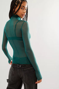 Free People Evergreen on the Dot Layering