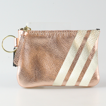 The Kara Wallet: 3 Side Stripes