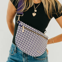 Westlyn Woven Bum Bag - TOP SELLER: Taupe