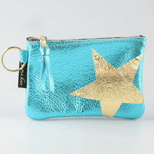 Side Star Leather Wallet