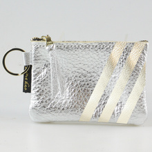 The Kara Wallet: 3 Side Stripes