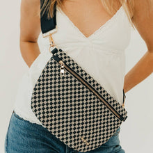 Westlyn Woven Bum Bag - TOP SELLER: Taupe