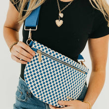 Westlyn Woven Bum Bag: Gray