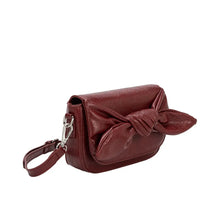 Faye Cranberry Recycled Vegan Crossbody Bag