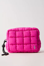 Free People Quilted Mini Case- Fushcia Flirt