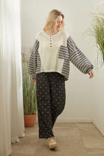 Charcoal Bow Pant