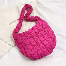 Quilted Puffer Tote- Choose your color!