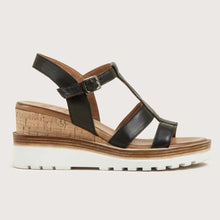 Leather Black Sandal